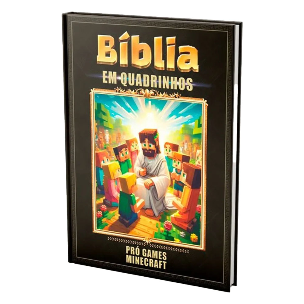Foto 3 de Biblia em quadrinhos pro games minecraft