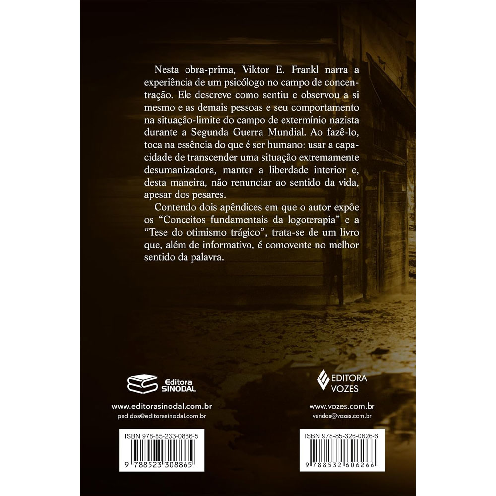 Foto 2 de Em busca de sentido um psicólogo no campo de concentração