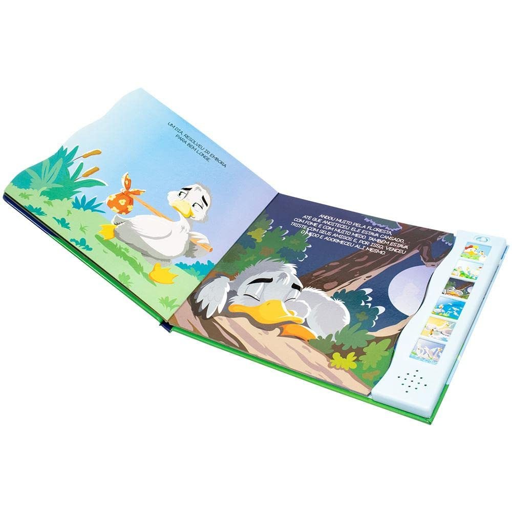 Foto 2 de Ler e ouvir o patinho feio