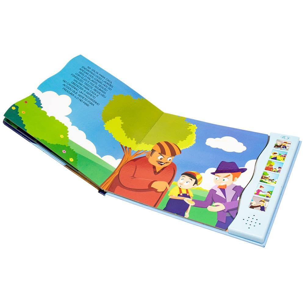 Foto 2 de Ler e ouvir pinóquio