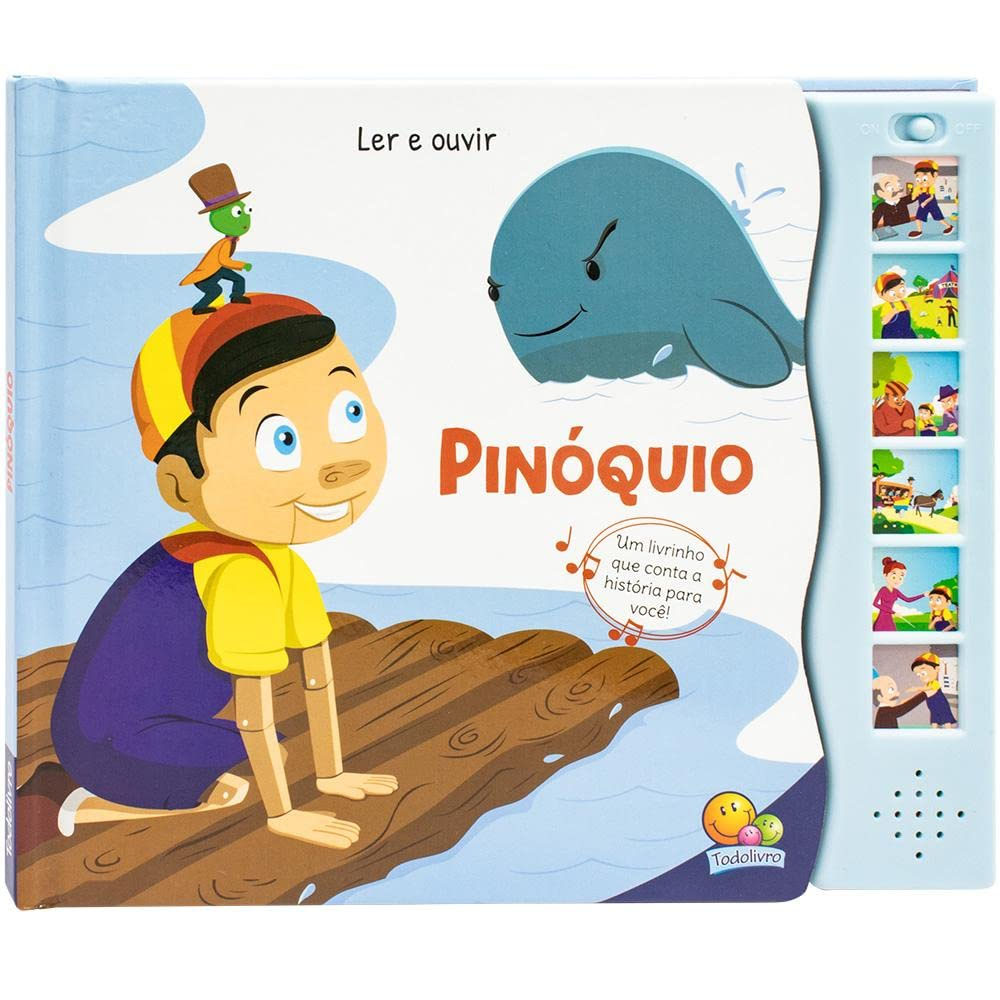 Foto 3 de Ler e ouvir pinóquio