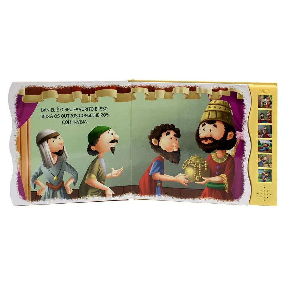 Foto 3 de Livro sonoro   histórias da bíblia daniel