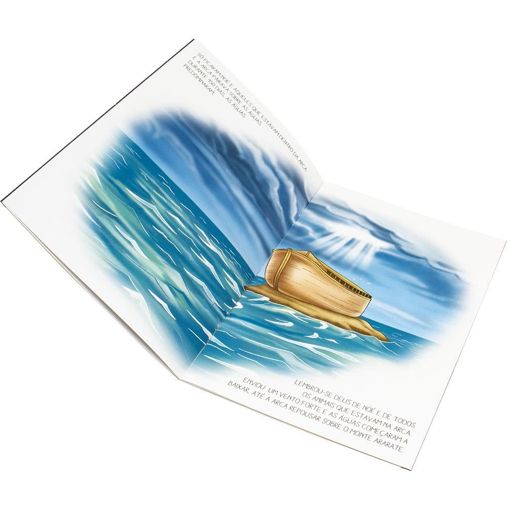 Foto 2 de Clássicos da bíblia o dilúvio