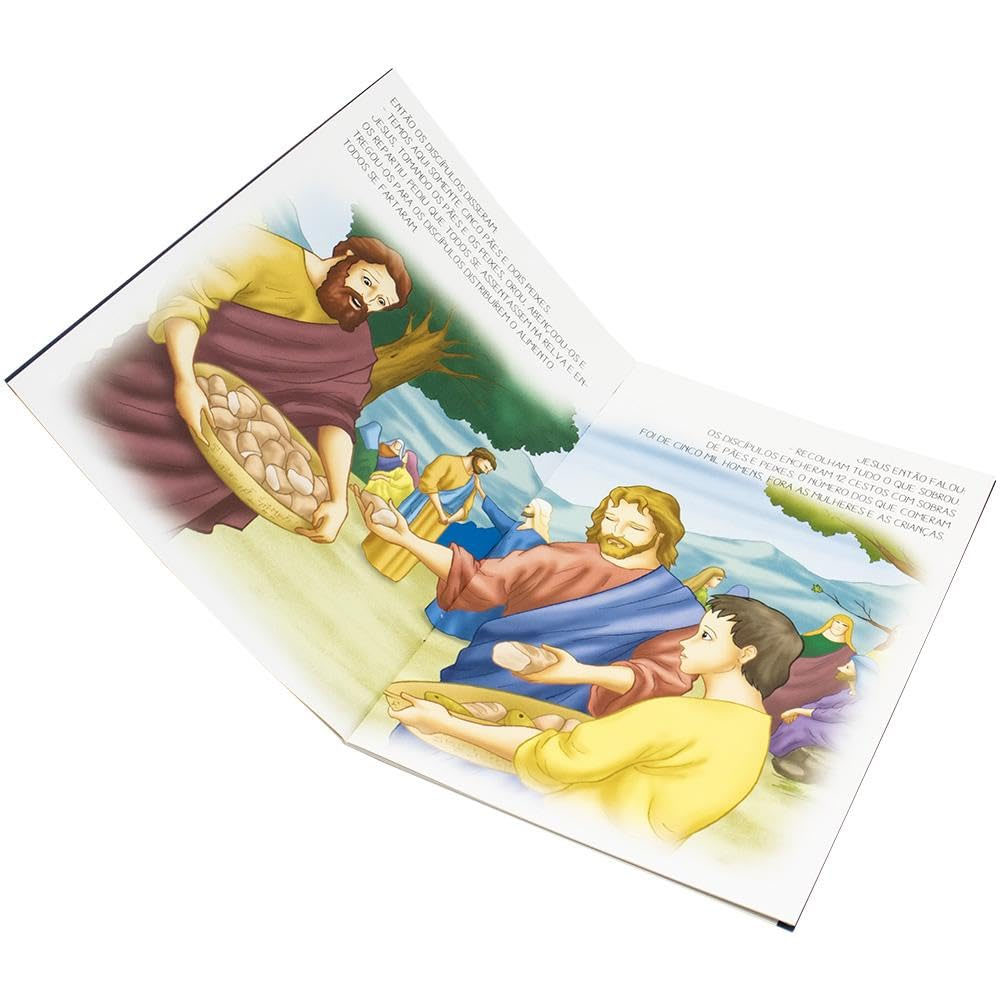 Foto 2 de Clássicos da bíblia milagres de jesus