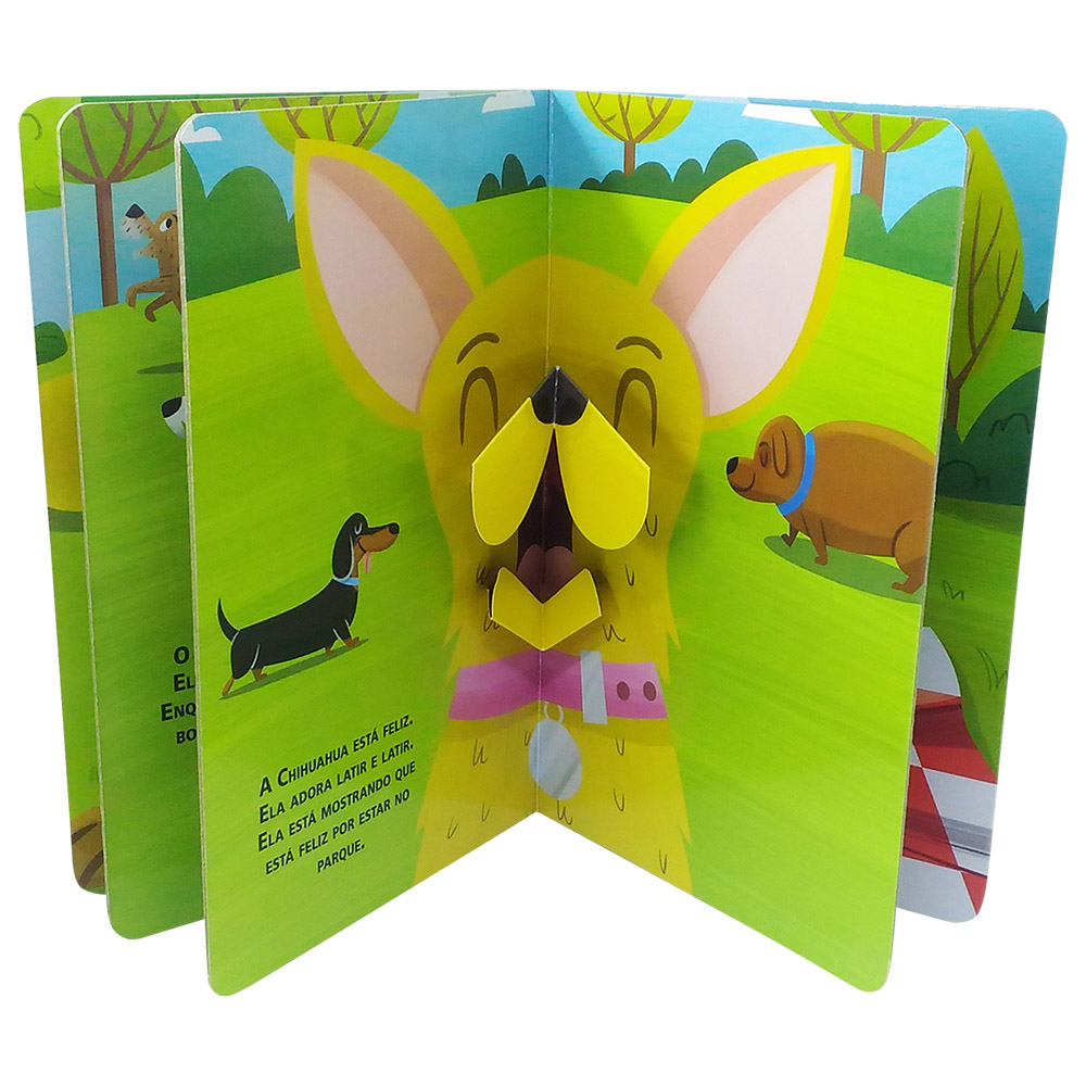 Foto 2 de Olhinhos espertos! um livro pop upcãezinhos