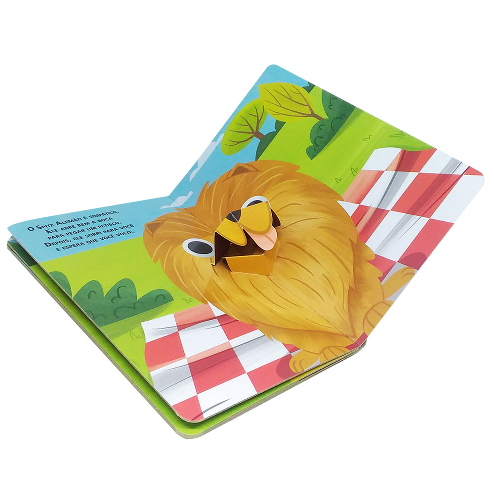 Foto 3 de Olhinhos espertos! um livro pop upcãezinhos