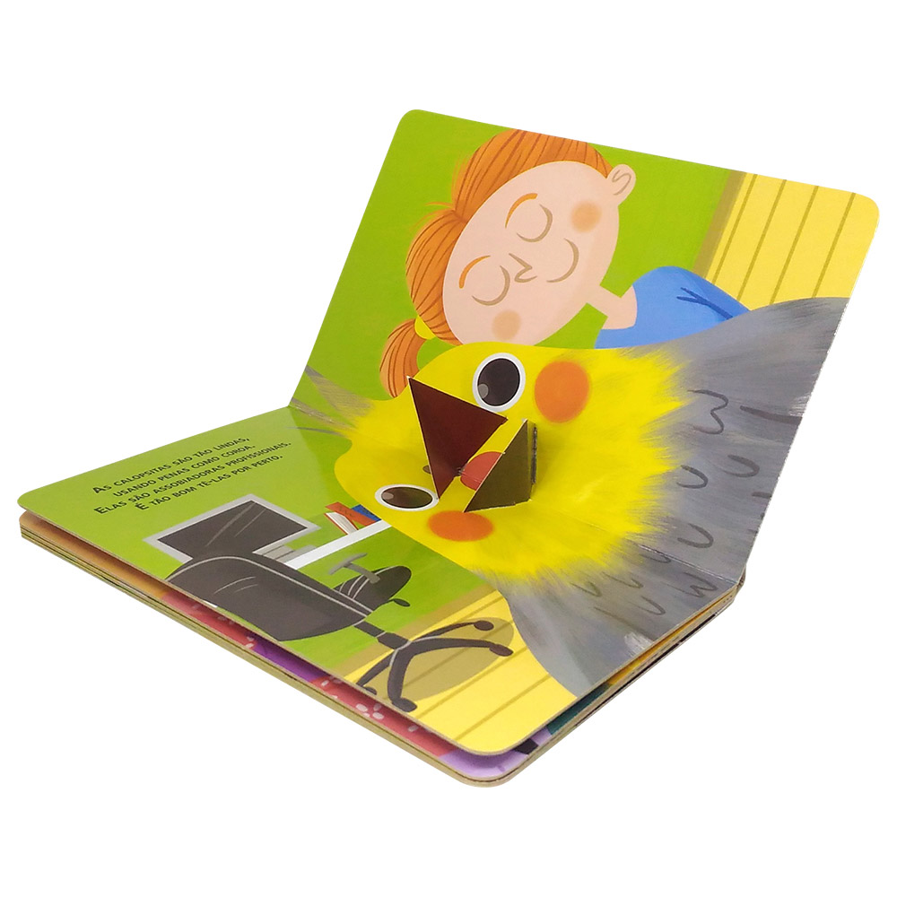 Foto 3 de Olhinhos espertos! um livro pop up pássaros no céu