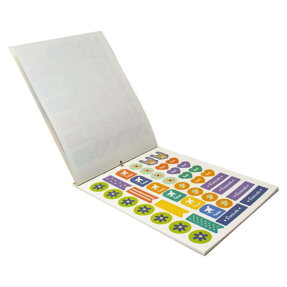 Foto 2 de Bloco de adesivos para pais e professores am