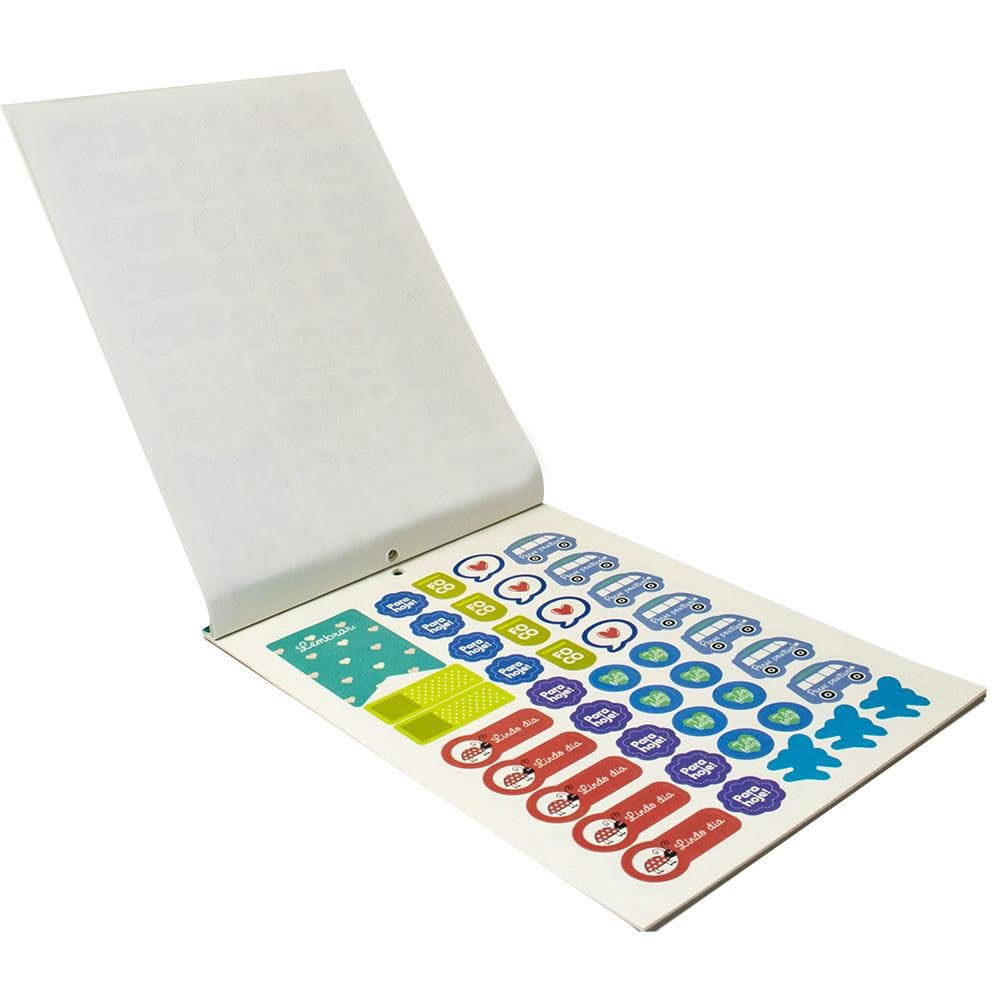 Foto 2 de Bloco de adesivos para pais e professores vd