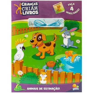 Crianças criam livros! animais de estimação