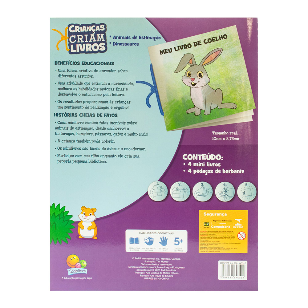 Foto 3 de Crianças criam livros! animais de estimação