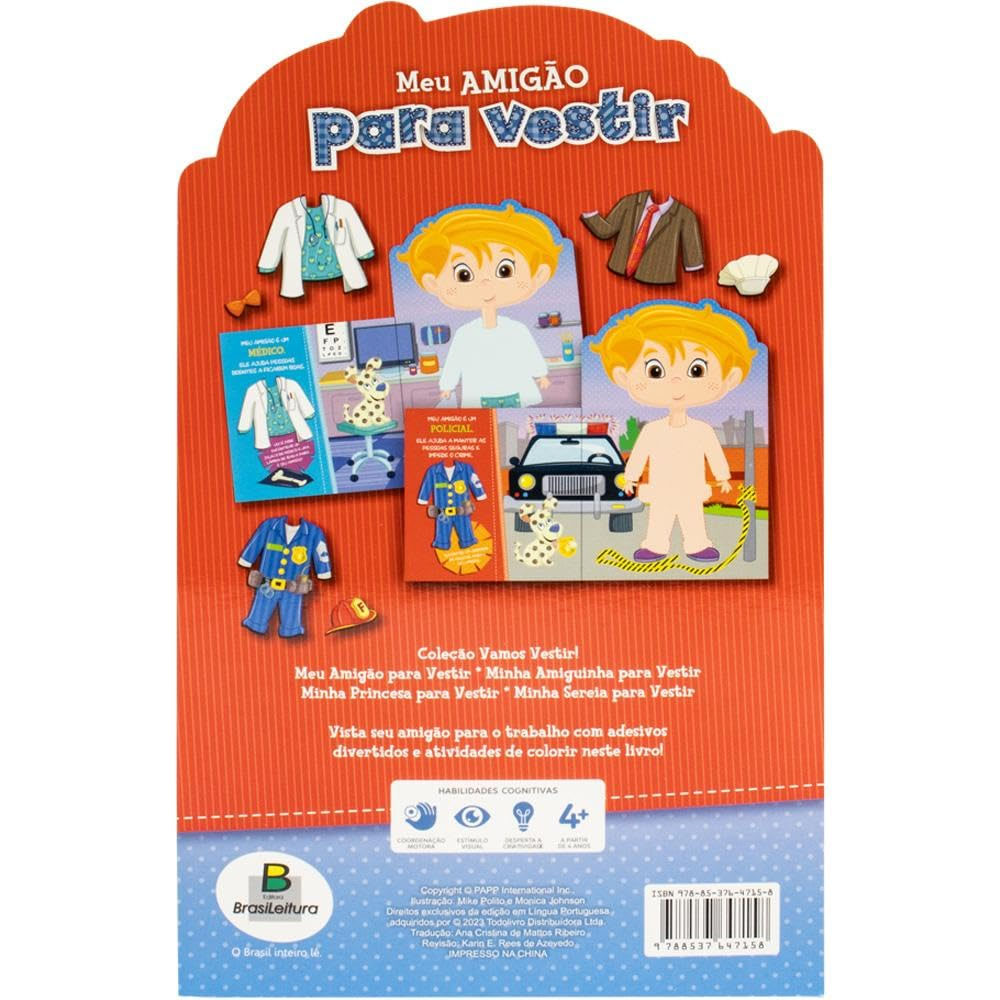 Foto 3 de Vamos vestir! meu amigão para vestir