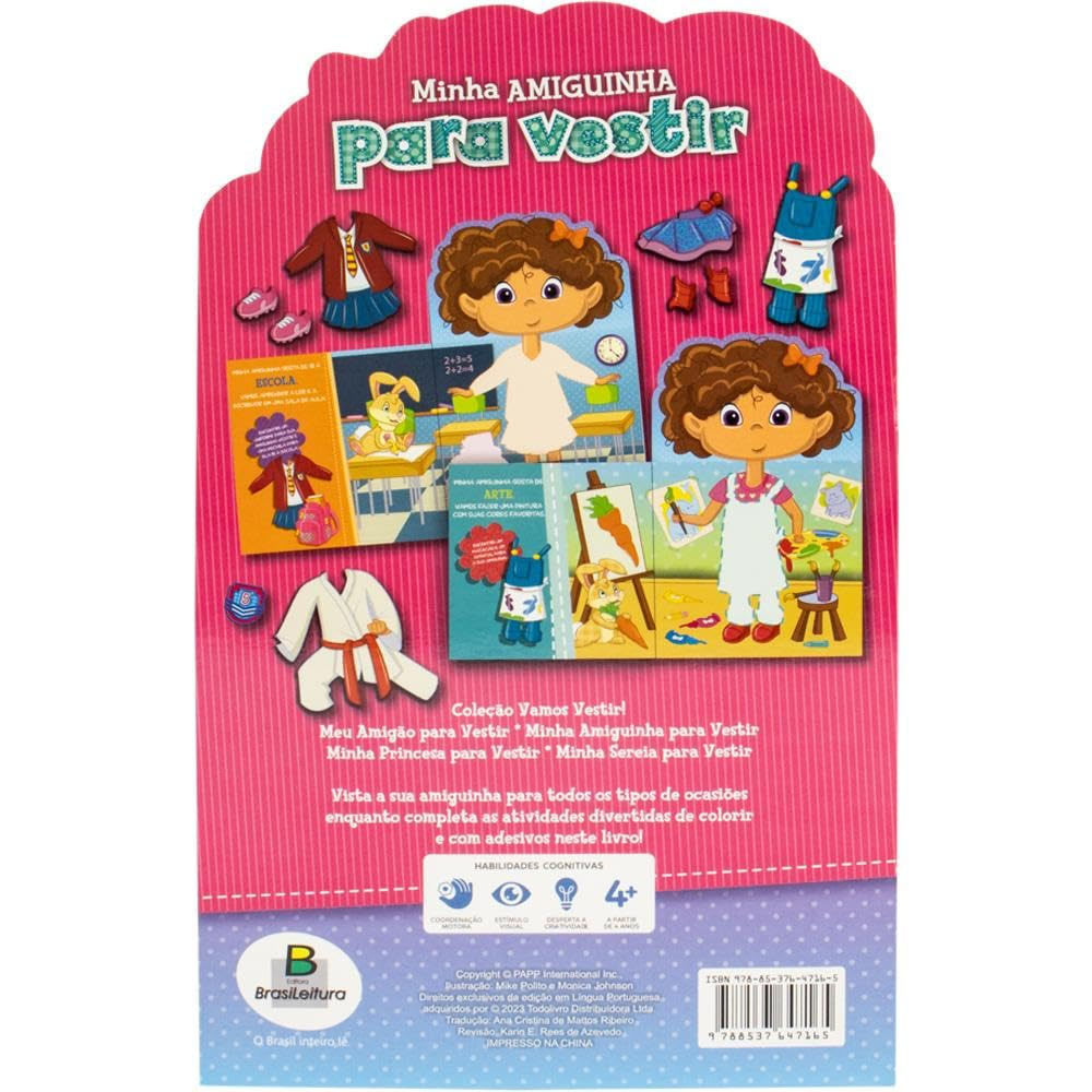 Foto 3 de Vamos vestir! minha amiguinha para vestir