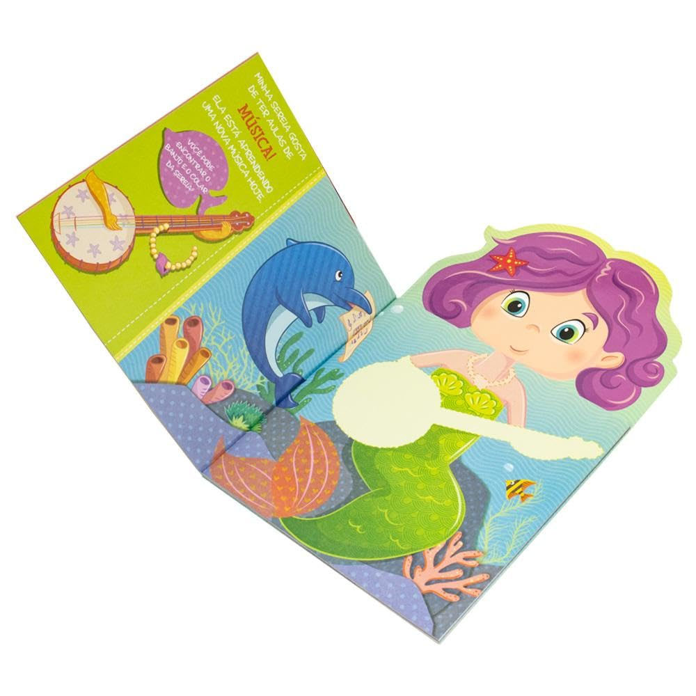 Foto 2 de Vamos vestir! minha sereia para vestir