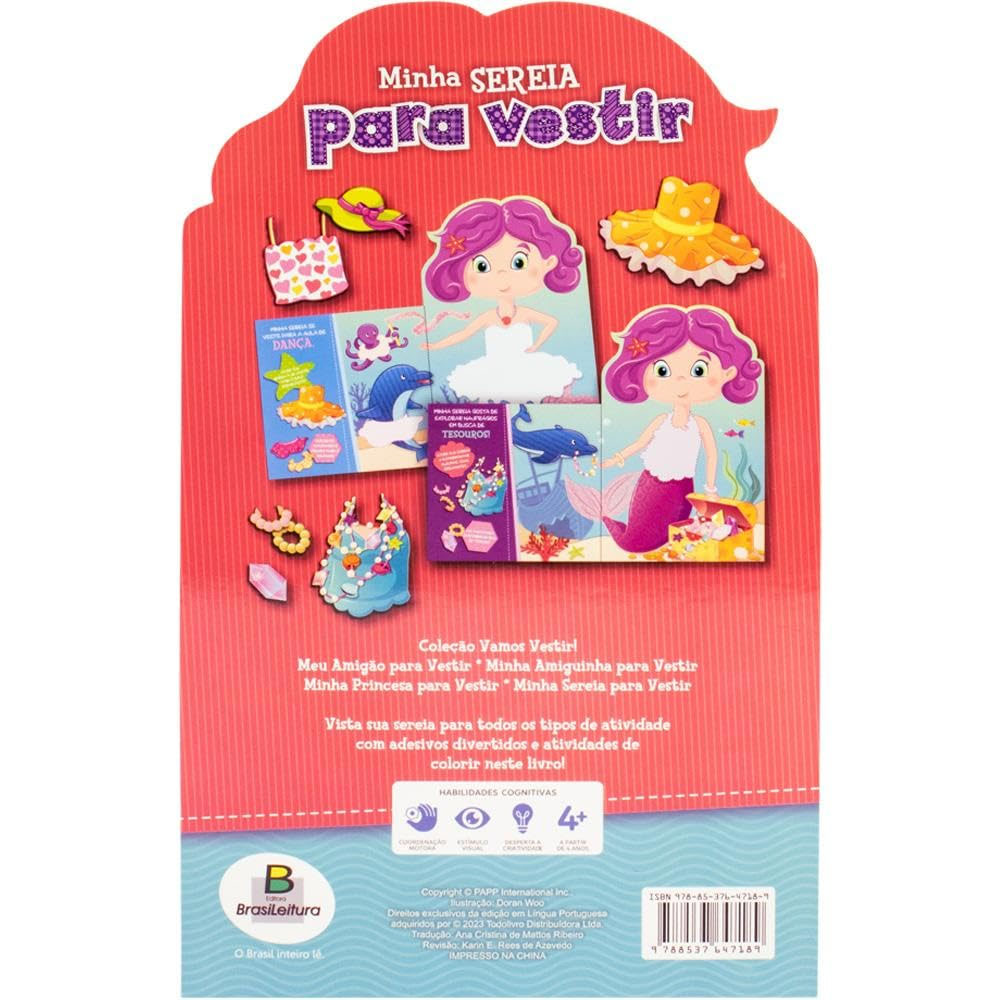 Foto 3 de Vamos vestir! minha sereia para vestir