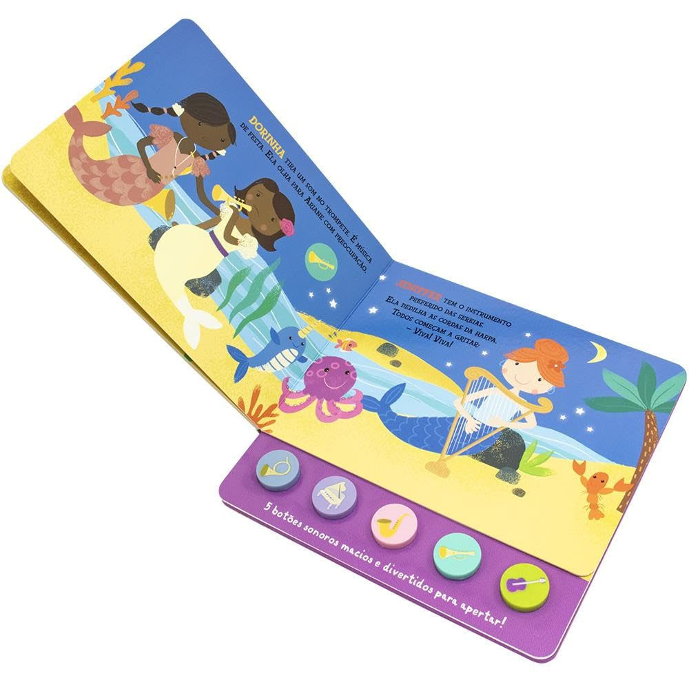 Foto 2 de Brincando com sons show das sereias