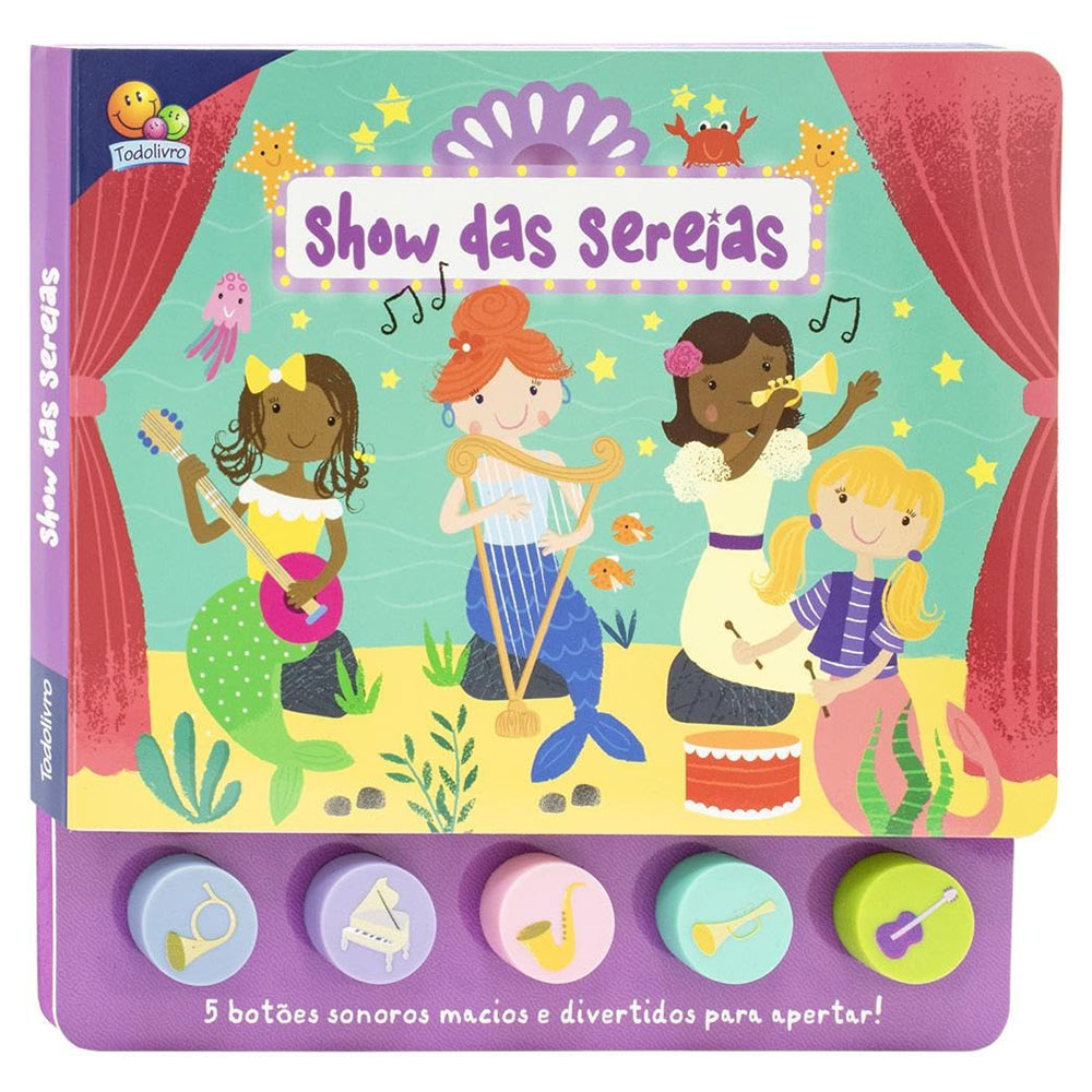 Foto 3 de Brincando com sons show das sereias