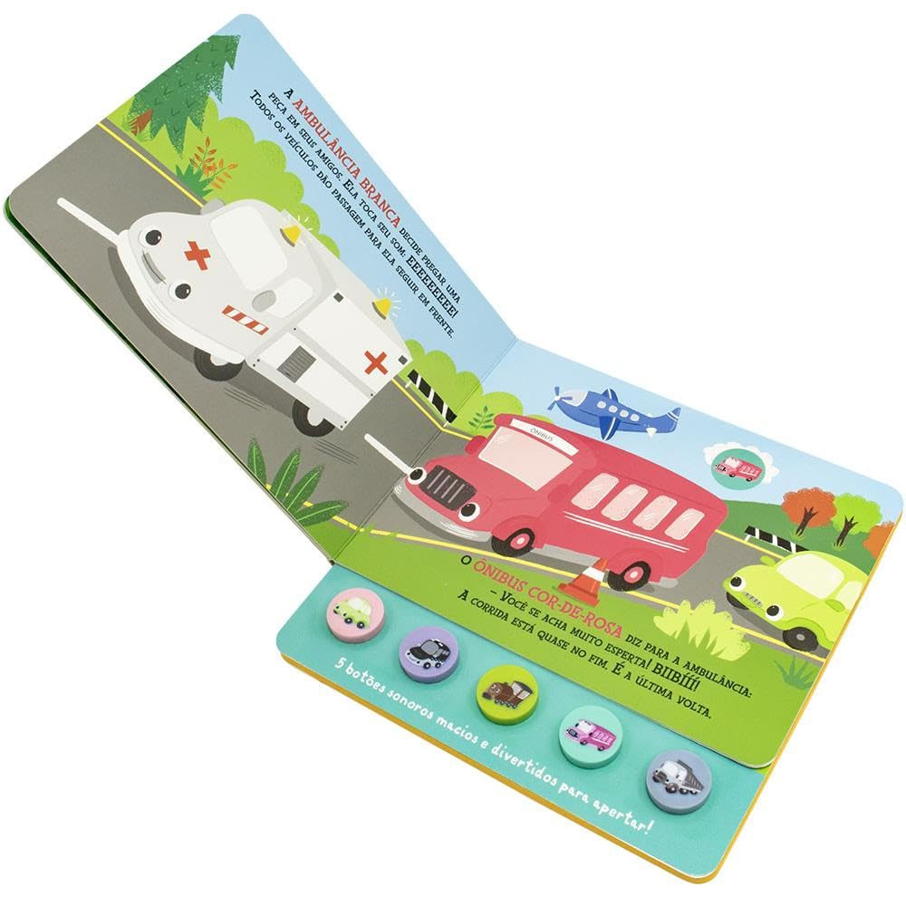 Foto 2 de Brincando com sons veículos em ação