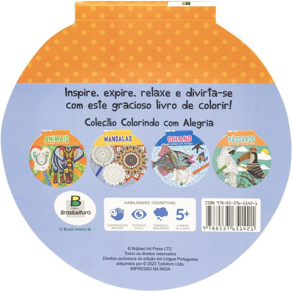 Foto 3 de Colorindo com alegria animais