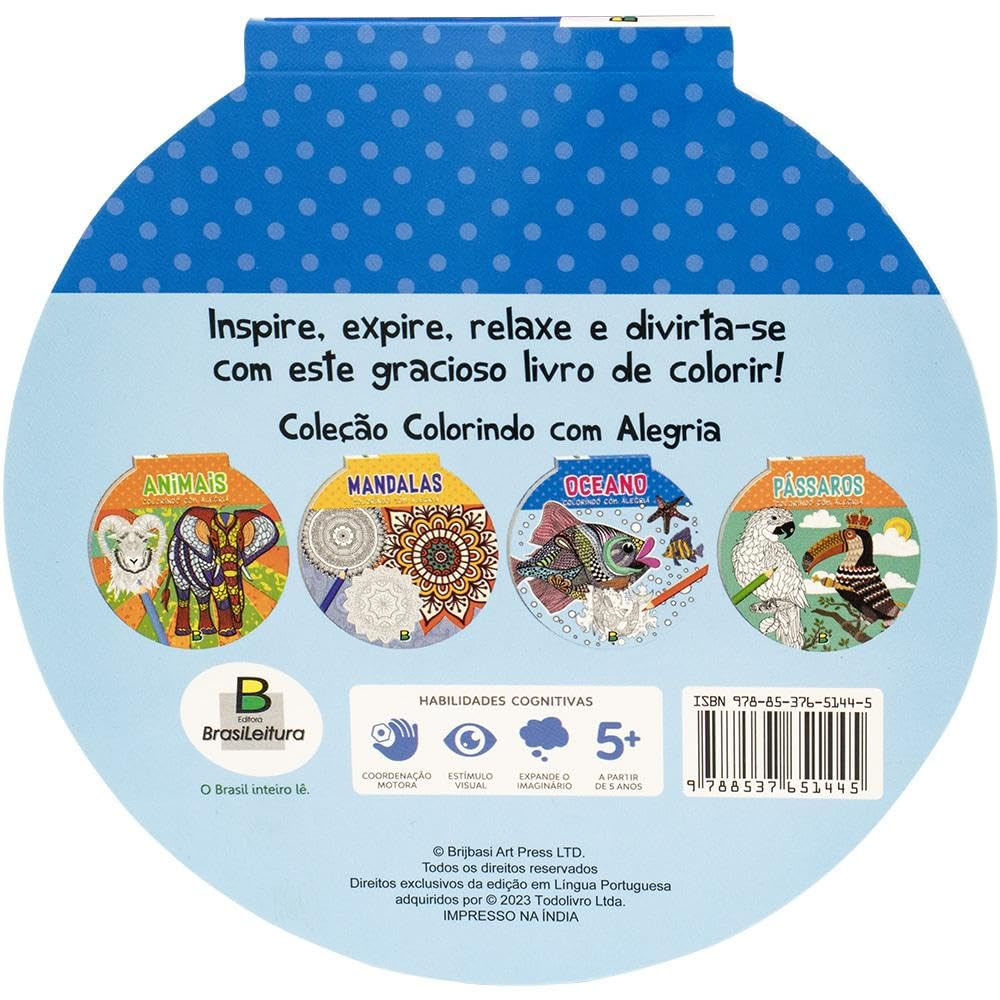 Foto 3 de Colorindo com alegria oceano