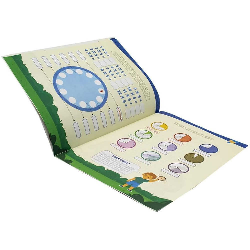 Foto 2 de Aprenda em casa   que horas são?