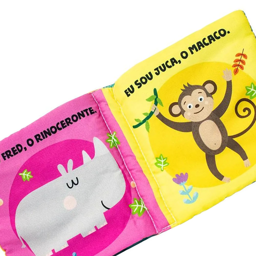 Foto 3 de Meu mundo fofinho diversão na selva