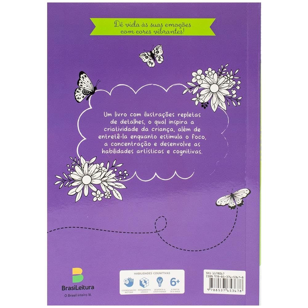 Foto 3 de 365 jardim encantado para colorir