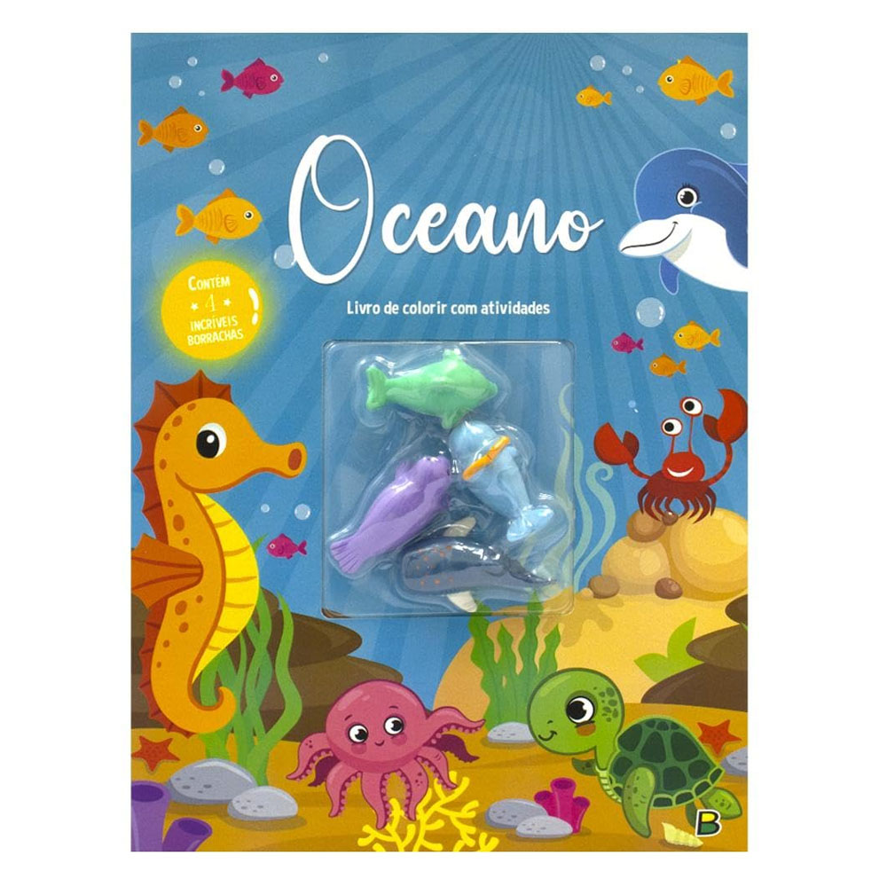 Foto 3 de Aventuras com borrachas   colorir & atividades oceano