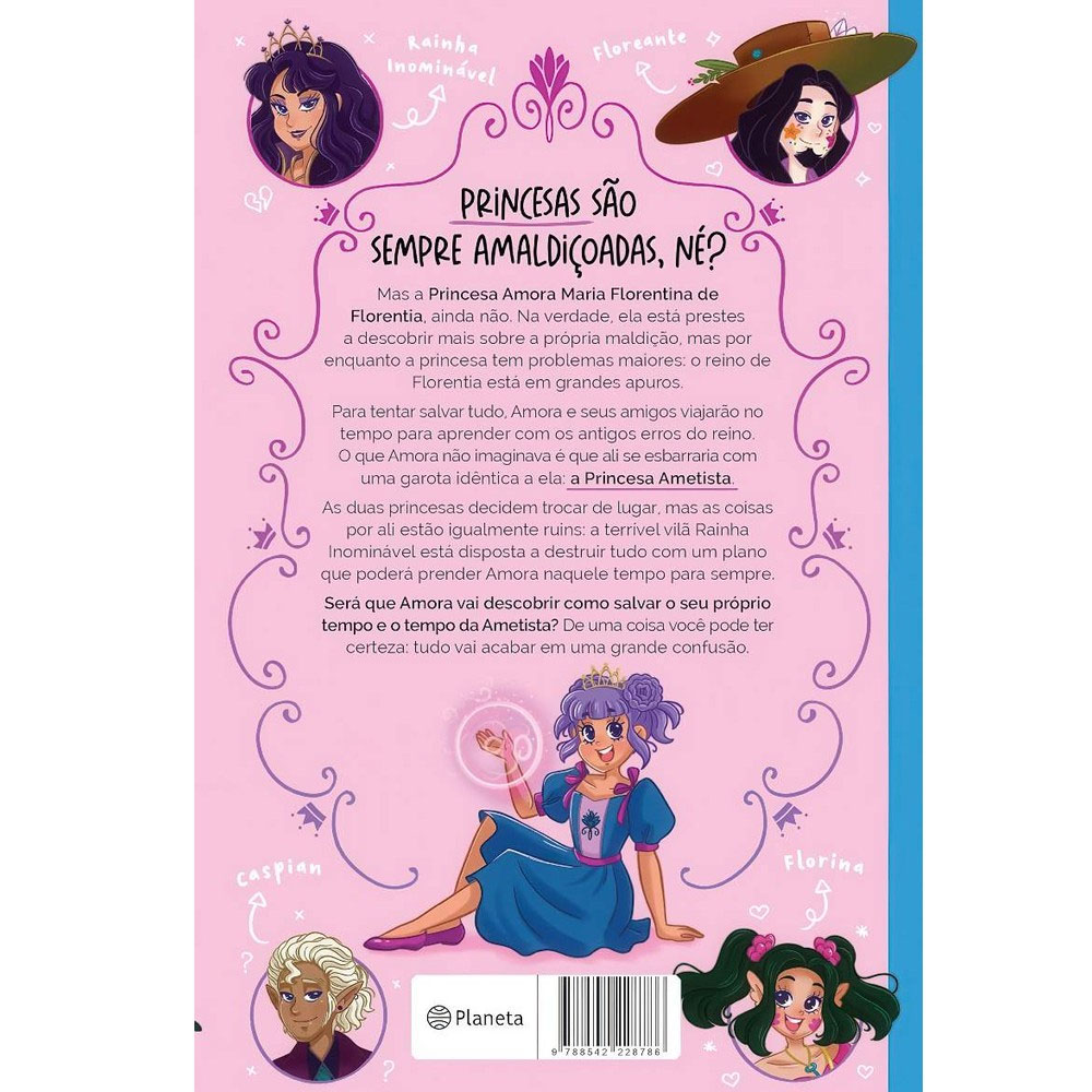 Foto 2 de O diário de uma princesa desastrada 3 a maldição das princesas