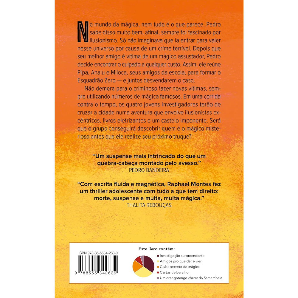 Foto 2 de A mágica mortal uma aventura do esquadrão zero