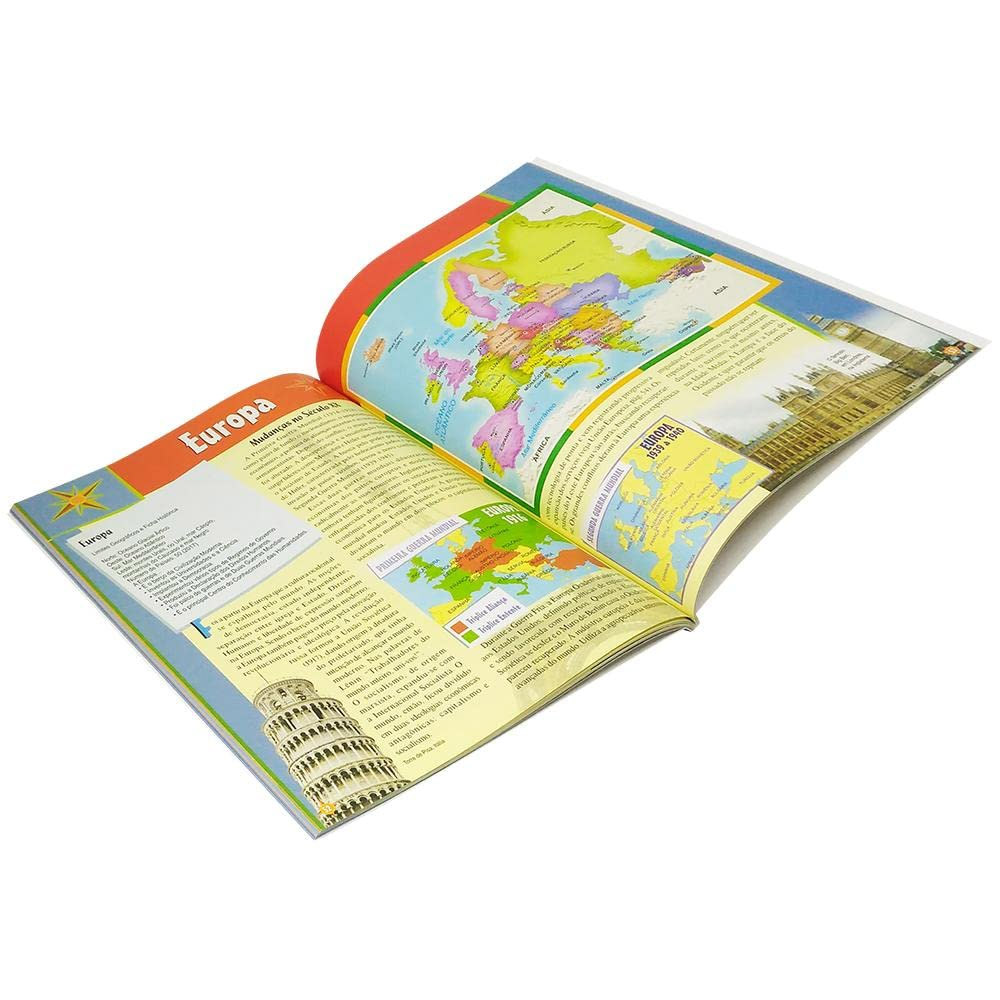 Foto 3 de Atlas geográfico ilustrado