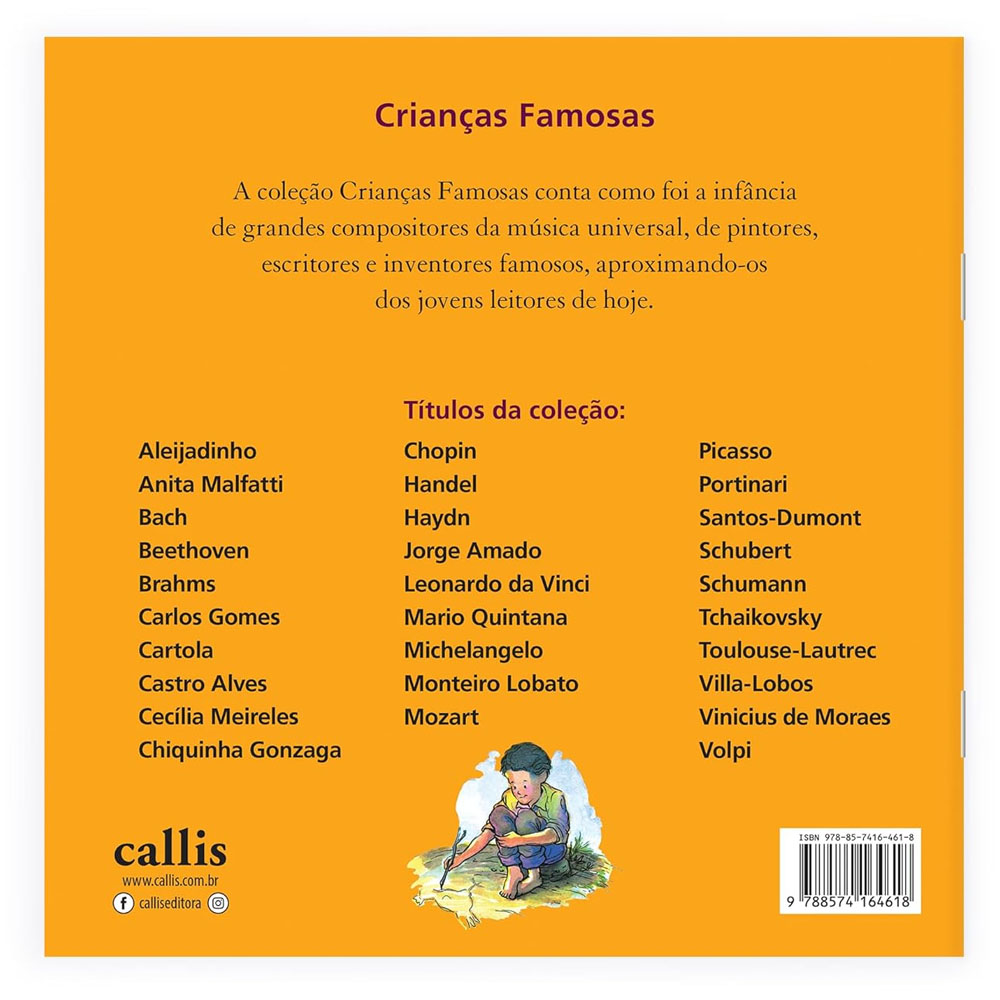 Foto 2 de Portinari   crianças famosas