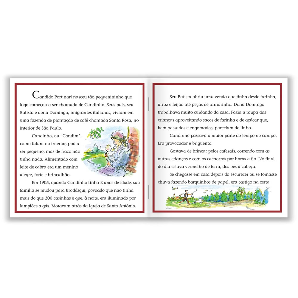 Foto 3 de Portinari   crianças famosas