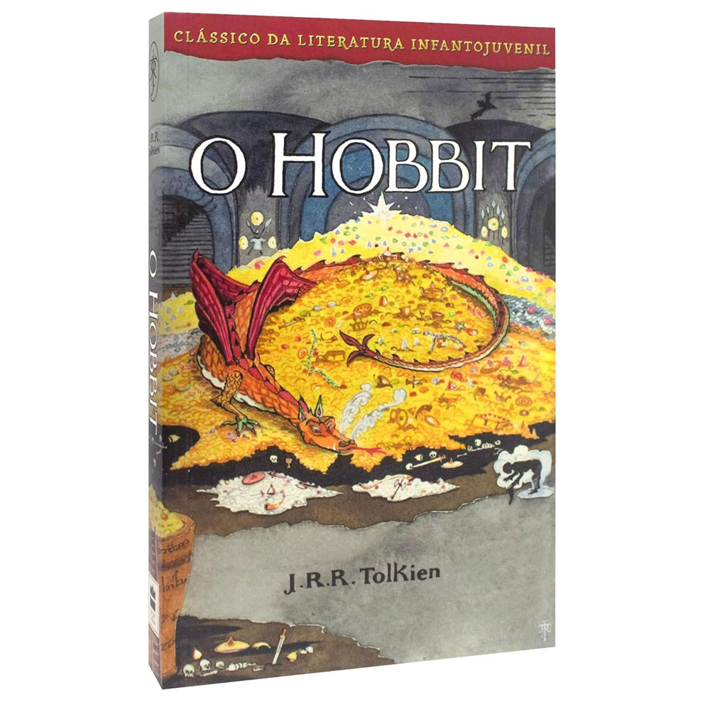 Foto 2 de O hobbit   capa smaug