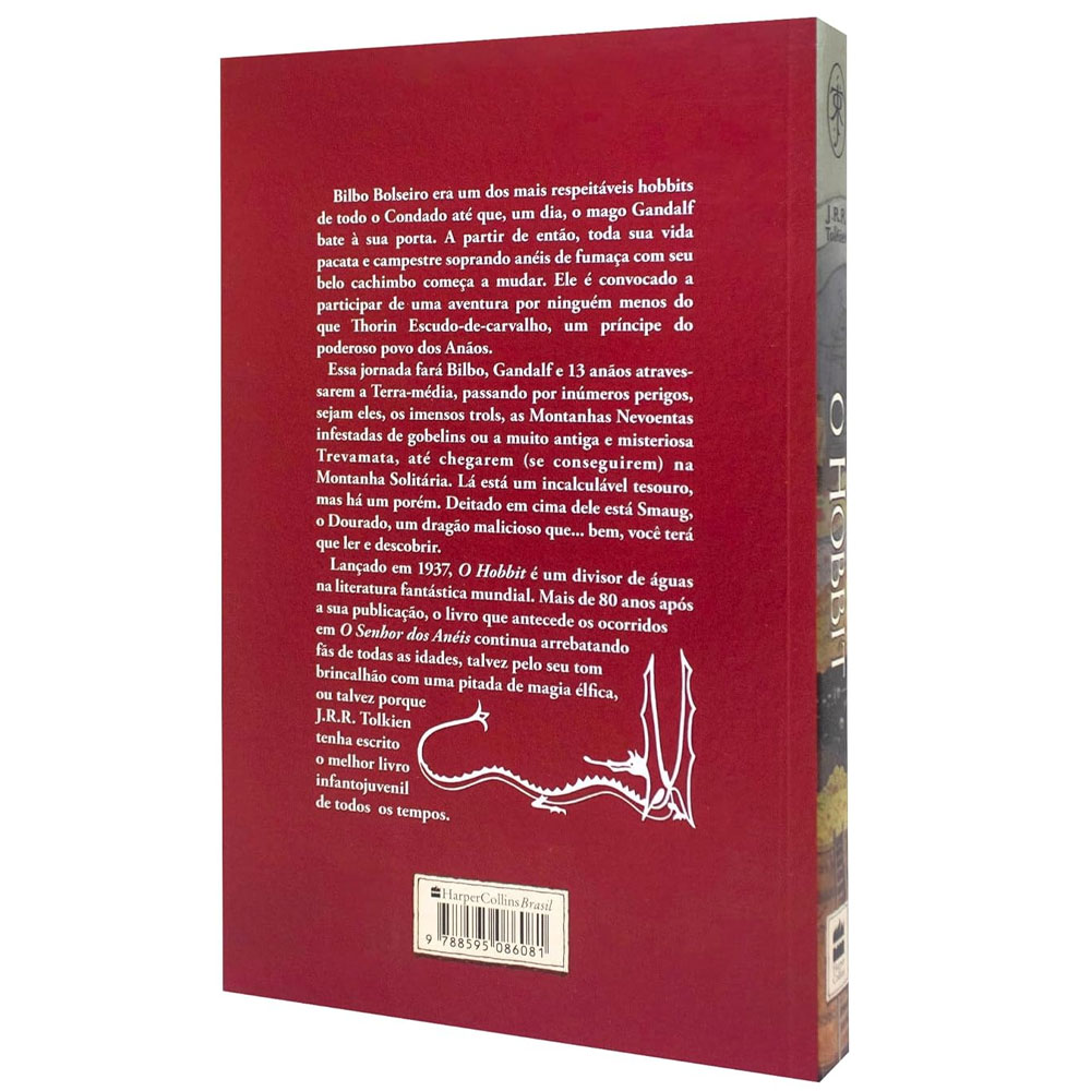 Foto 3 de O hobbit   capa smaug