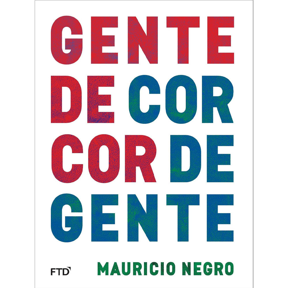 Gente de cor, cor de gente