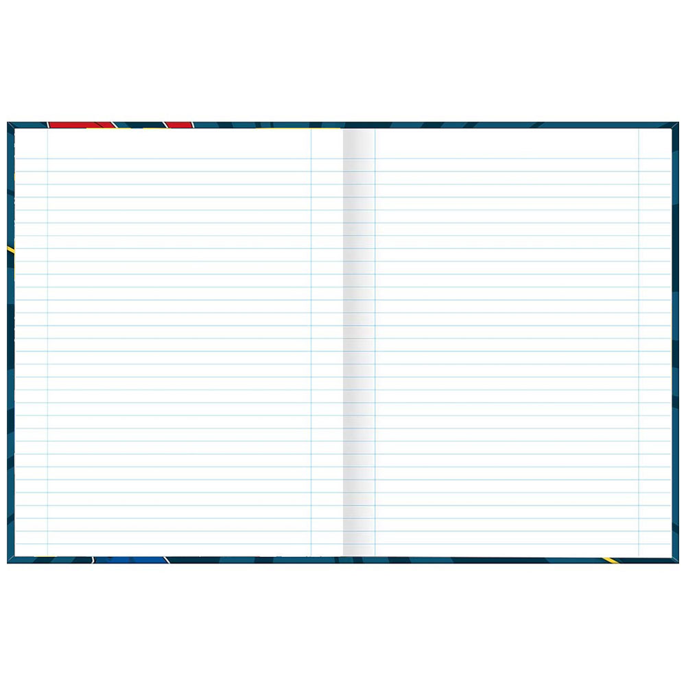 Foto 3 de Caderno brochura 1/4 80fls sonic dc mulher maravilha tilibra