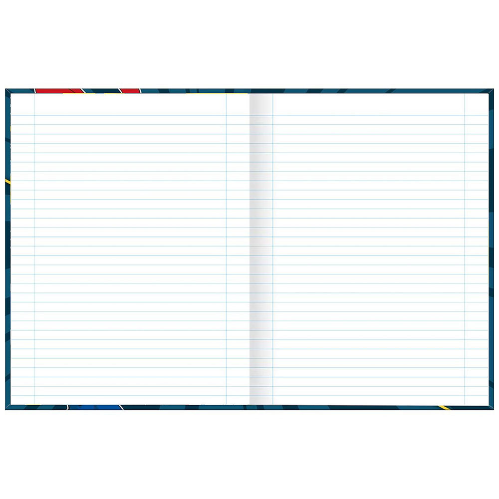 Foto 3 de Caderno brochura 1/4 80fls sonic dc superman tilibra