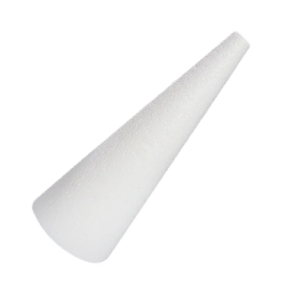 Foto 3 de Cone de isopor 340x130mm 1 unidade styroform