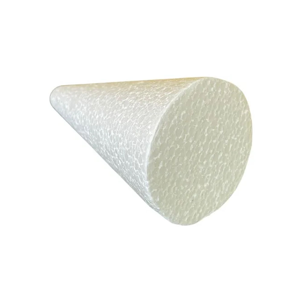 Foto 3 de Cone de isopor 095x065mm 1 unidade styroform