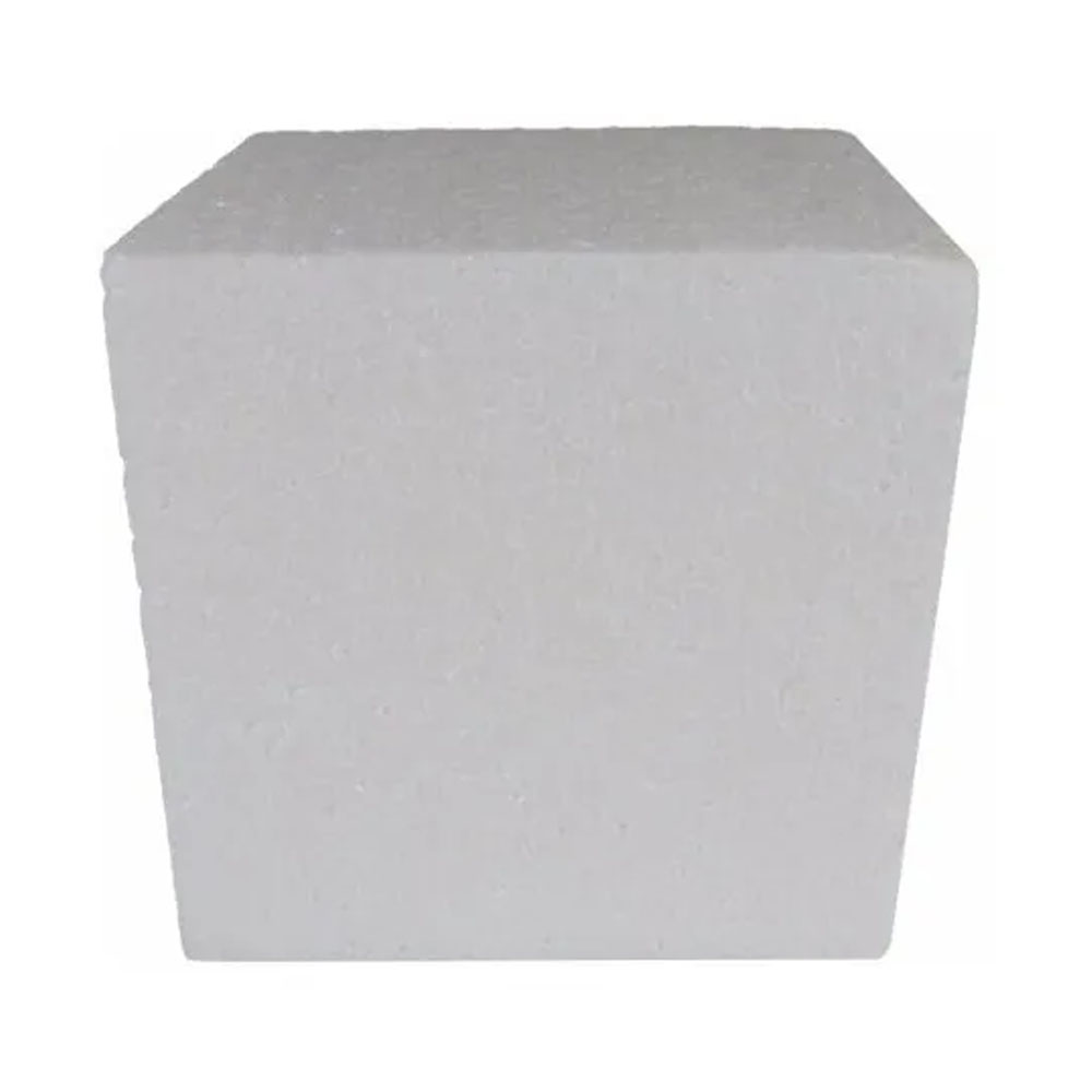 Foto 2 de Cubo isopor 75x75mm branco 1 unidade