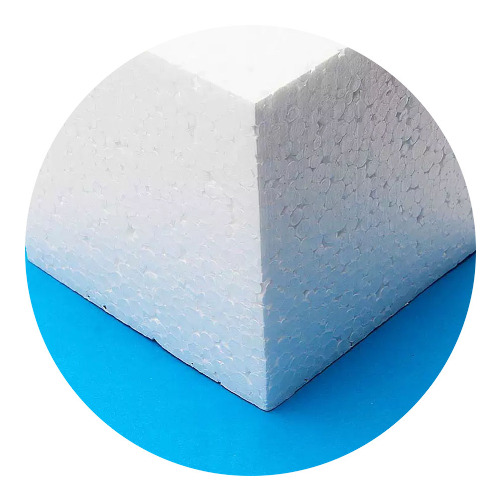 Foto 3 de Cubo isopor 75x75mm branco 1 unidade