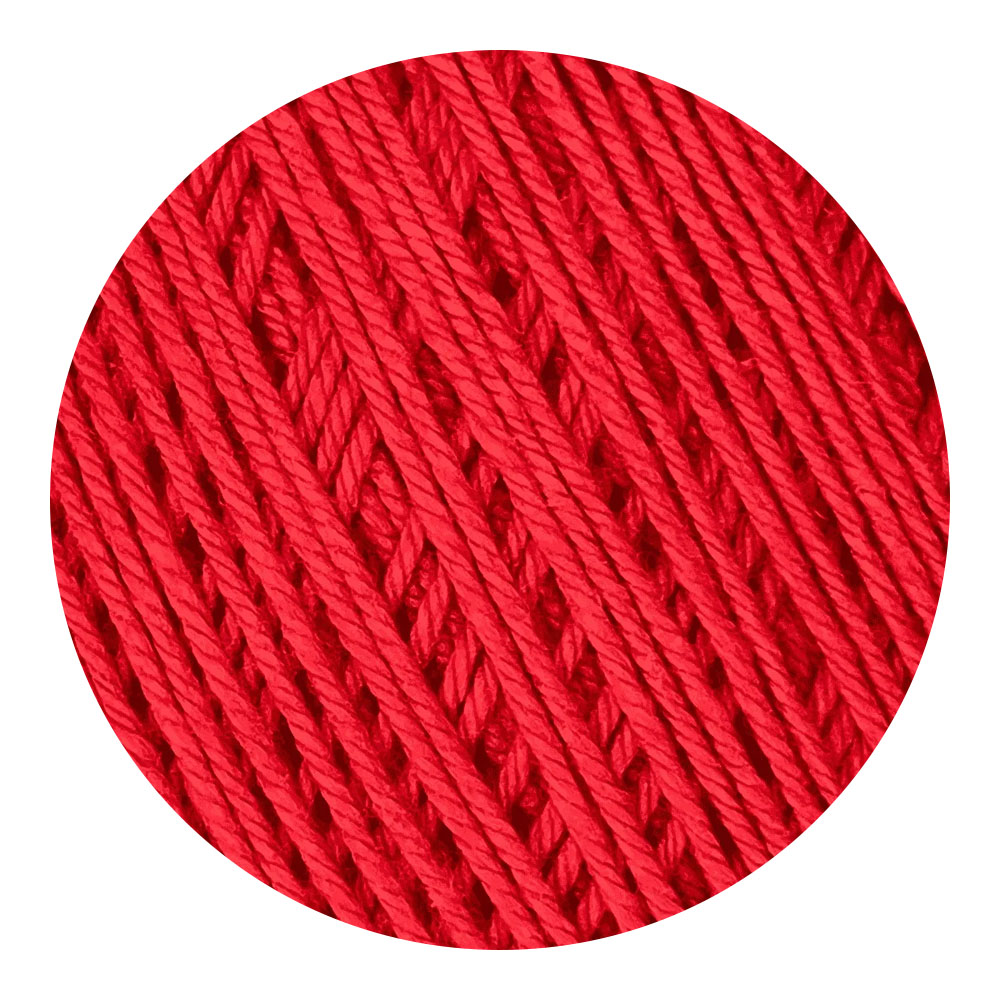 Foto 2 de Barbante algodão colorido no 4 82m vermelho valtex