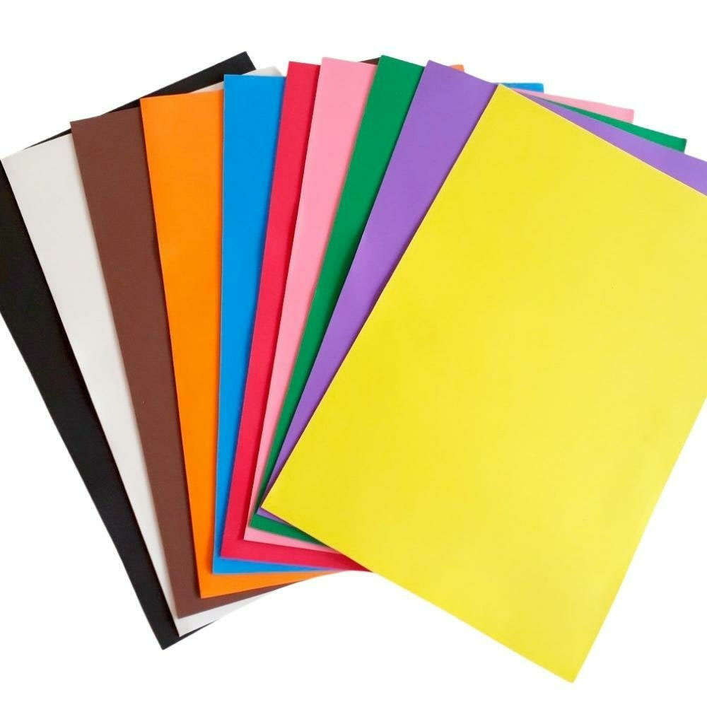 Foto 3 de Placa e.v.a liso avulso cores sortidas